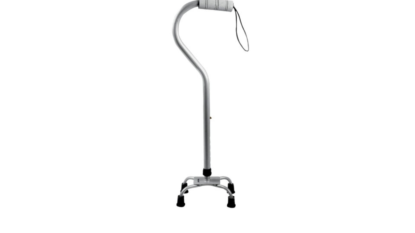 Walking Aid - Quadrupod